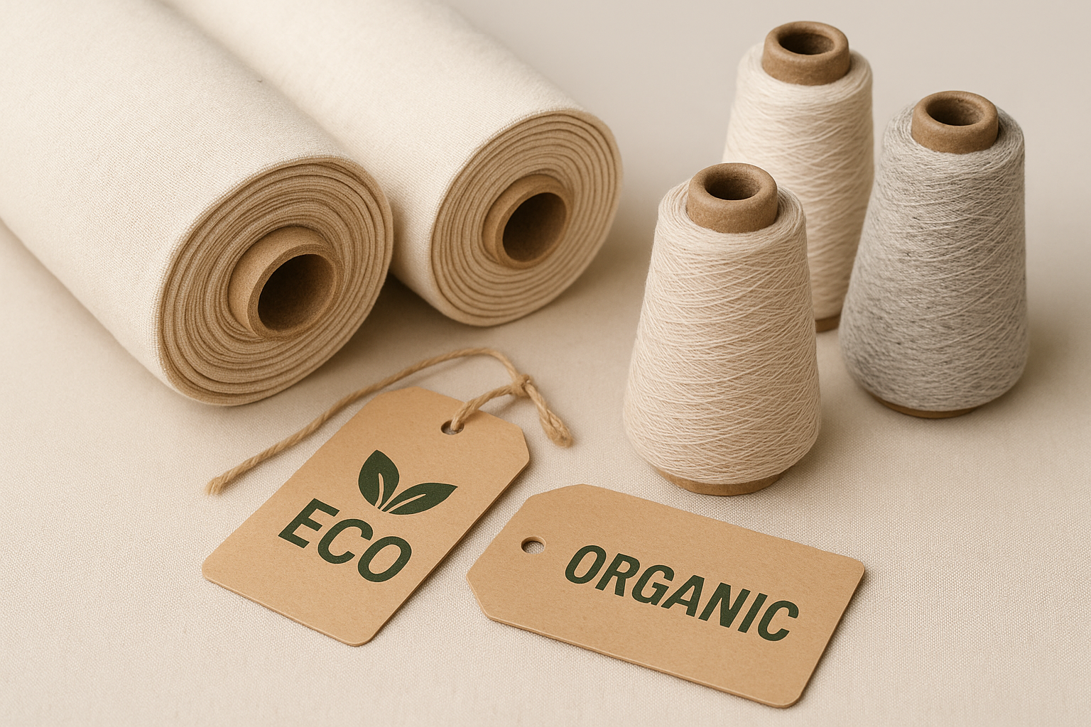 Sustainable, Organic & Recycled Apparel Cover