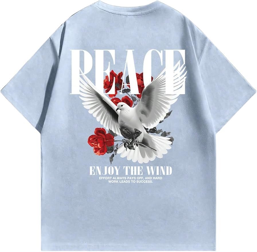 Drop Shoulder Tee