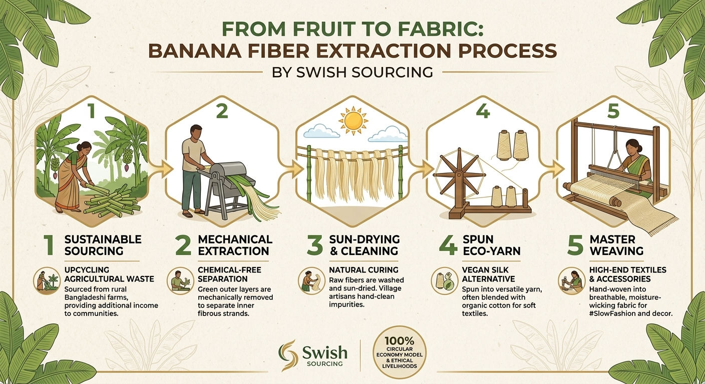 Banana Fiber Cover