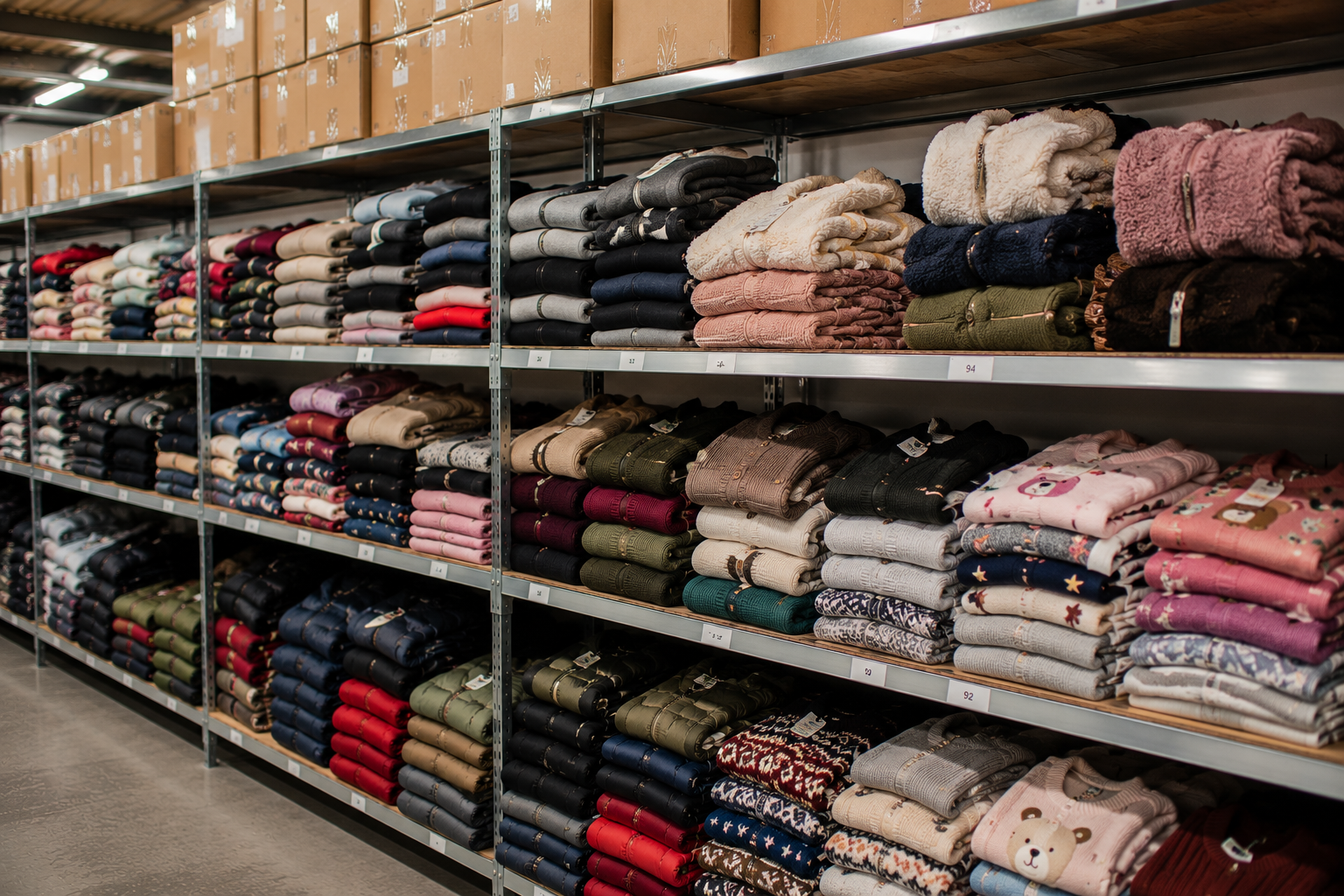 Stock Lot Brand Product Sample