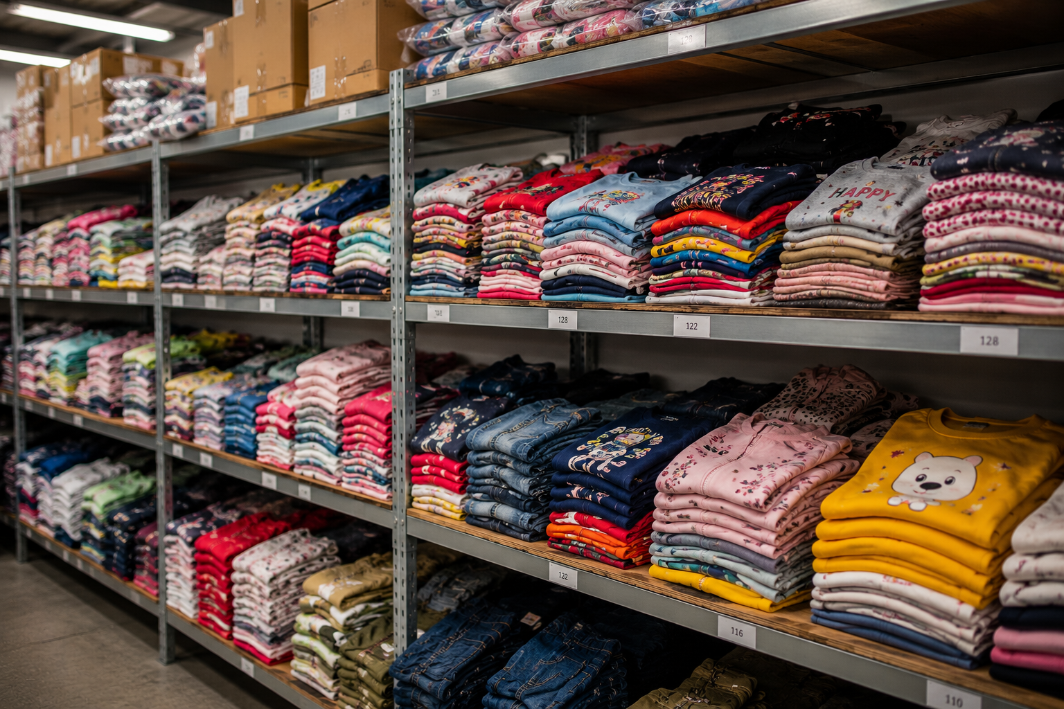 Stock Lot Brand Product Sample