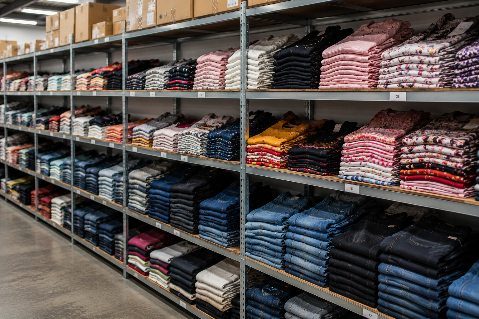 Stock Lot Brand Product Sample